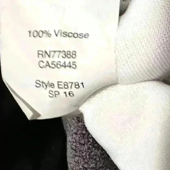 Dress Small Courier Break Stripe Black White Pockets Button Down - Picture 13 of 14